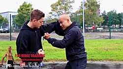 آموزش حرکات کاربردی دفاع شخصی