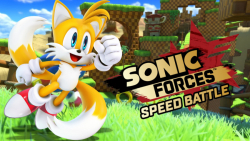 Sonic Forces Speed Battle _ (max) Tails