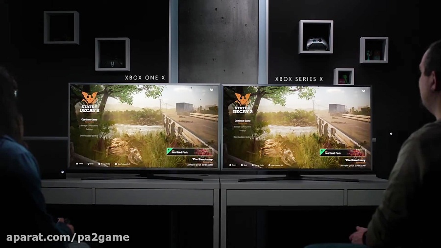 ویدئوی رسمی لودینگ سریع کنسول Xbox Series X