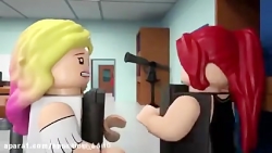 انیمیشن لگو مارول مرد عنکبوتی...