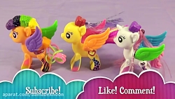 عروسک های پونی کوچولوی من - قس...