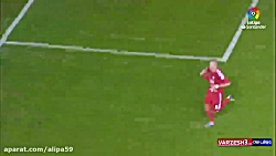 10 گل برتر کریم بنزما مهاجم رئ...