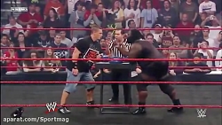 مچ اندازی جان سینا