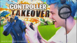 بازی نینجا فورتنایت CONTROLLER...