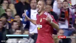 10 گل برتر کریم بنزما در لالیگ...