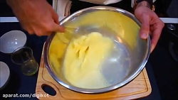 آشپزی  طرز تهیه پن کیک