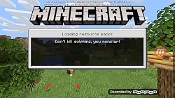 ماین کرافت بوجود آوردن موجودات...