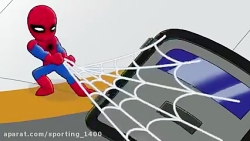 کارتون ابرقهرمانان مارول مردعن...