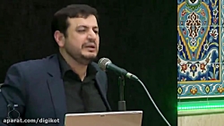 خاطره استاد رائفی پور از سفر د...