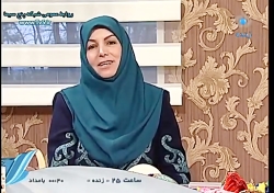 تزیین تخم مرغ - خانم امیریان