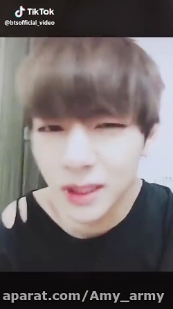 عاشقتم به سبک بی تی اس {یه چیز...