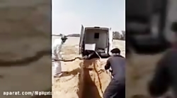 دفن کردن مریض کرونایی