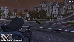 مود شهر زامبی بازی GTA V  لینک...