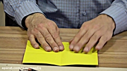 آموزش هنر و خلاقیت دوم دبستان - اوریگامی - جناب آقای داریانی (جلسه دوم)