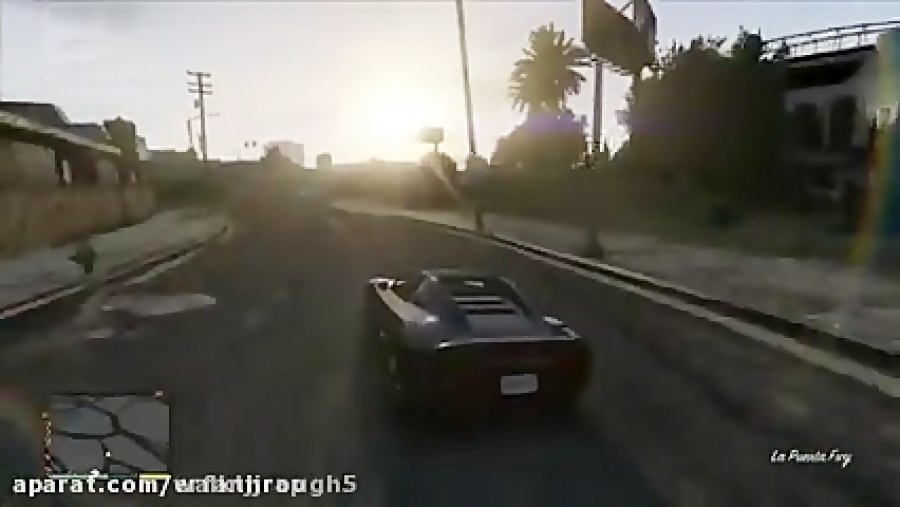 واکترو gtav: سرقت زیر دریایی-پارت{۲۳}