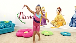 دیانا و روما پرنسس خانم ❤️ و ا...