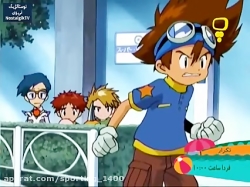 کارتون دیجیمون Digimon دوبله ف...