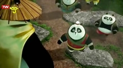 پاندای کونگ فو کار چنجه های آت...