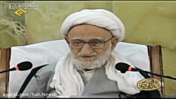 آیت الله بهجت: امام زمان ما را...