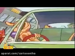 کارتون گربه سگ  گربه سگ