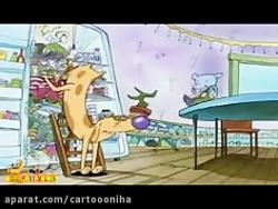 کارتون گربه سگ  گربه سگ