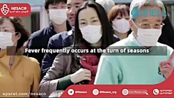 دوربین تشخیص کرونا!