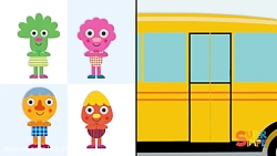 کارتون شاد  شعر کودکانه  انگلی...