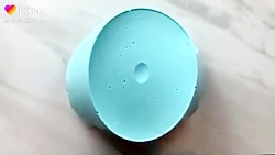 اسلایم آبی .کپی به شرط دنبال ک...