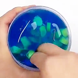 اسلایم شربتی . کپی به شرط دنبا...