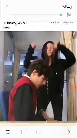 سیب ممنوعه پشت صحنه سریال سیب...