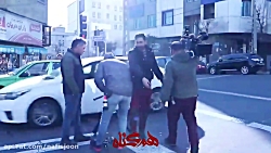 پشت صحنه قسمت سوم سریال هم گنا...