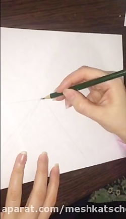 تدریس نقاشی پایه ششم پرسپکتیو یک نقطه ای سرکار خانم الله قلی لو