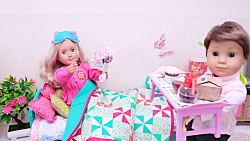 بازی با عروسک | بازی با اسباب...