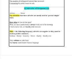 دروس گرامری سطح Pre1 IELTS