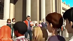 انیمیشن دختر کفشدوزکی قسمت ۳