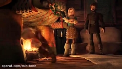 کارتون چگونه اژدهای خود را ترب...