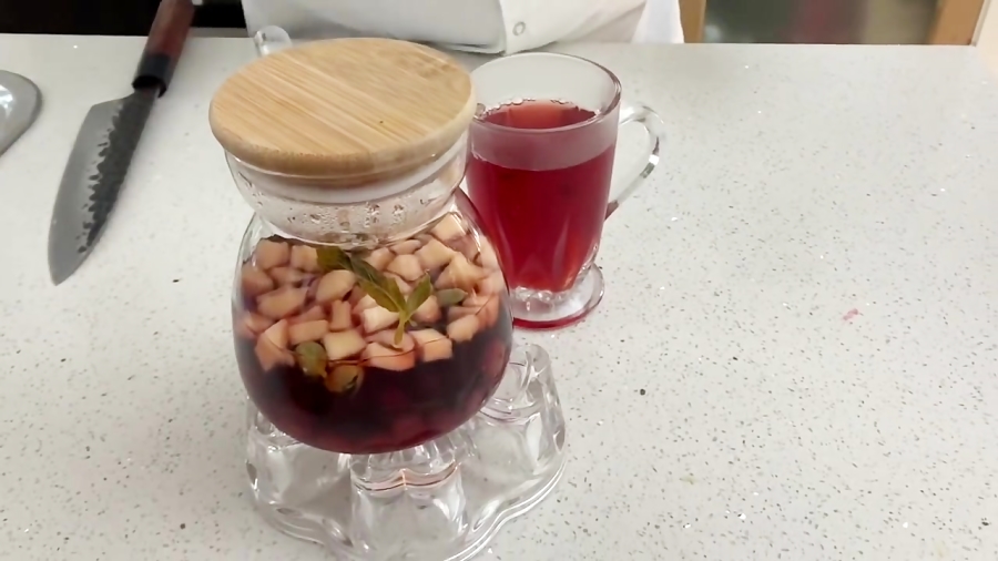 آموزش یه دمنوش خیلی قوی که میت...