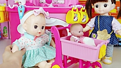 بازی با عروسک | بازی با اسباب...