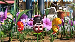 کارتون جذاب لاروا