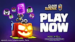 بازی کلش رویال فصل چهارم هالوو...