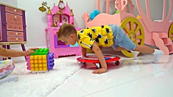 ماجرای دیانا و روما - بازی دیا...