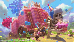 بازی کلش رویال فصل ۹ تولد ۴ سا...