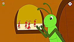 داستان ملخ و مورچه‌ها