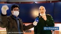 خواهش فرمانده کل سپاه از مردم...