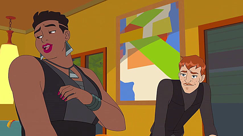 انیمیشن سینمایی مارول برمی خیزد: بازی با آتش-Marvel Rising: Playing with Fireزبا زمان2645ثانیه