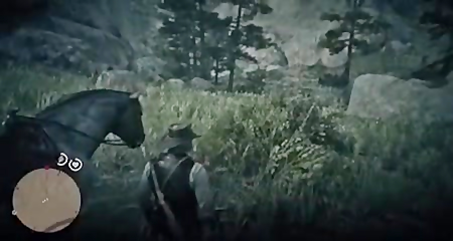 شکار خرس افسانه ای در Red Dead Redemption 2