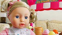 ماجراهای دیانا - بازی با بستنی