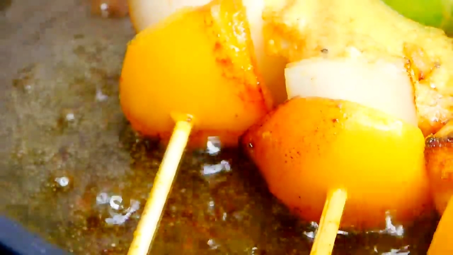 Succulent Chicken breast Kebabs MADE EASY // کباب سینه مرغ // جوجه کباب به روش خ