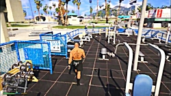 گیم پلی بدنسازی و مبارزه براک...