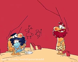 دیرین دیرین این قسمت نقاشی دیو...